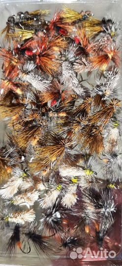 Мушки для нахлыста