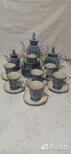 Редкий чайный сервиз 