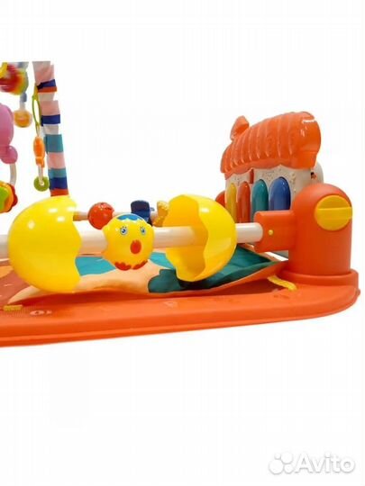 Развивающий игровой коврик с пианино