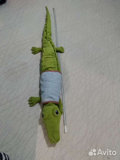 Мягкая игрушка Крокодил IKEA