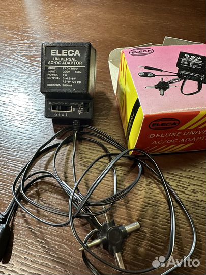 Адаптер AC/DC eleca ead-3003