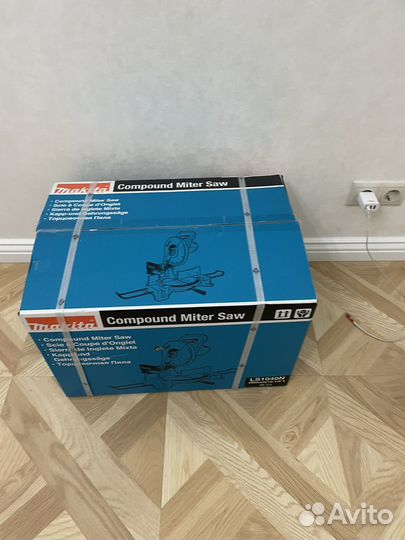 Торцовочная пила makita ls 1040