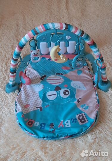 Развивающий коврик BabyGo с пианино