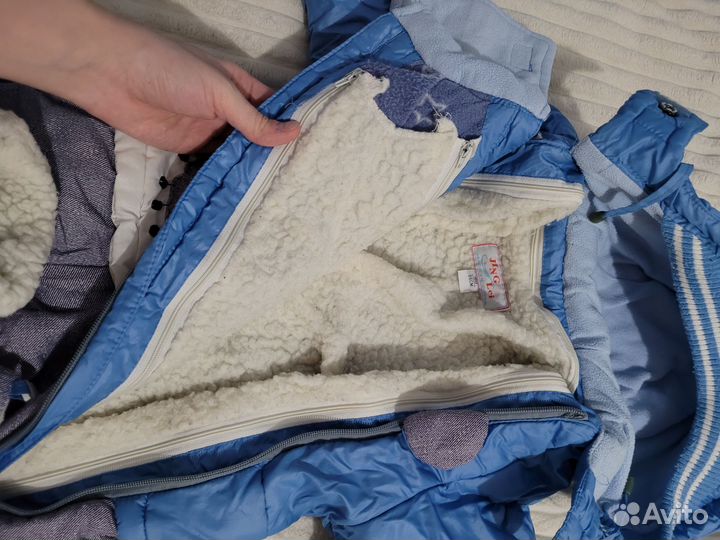 Зимний комбинезон конверт 86