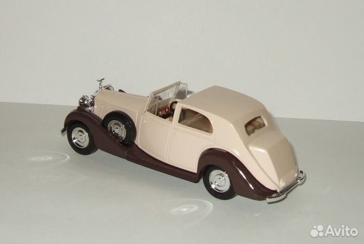 Роллс Ройс Rolls Royce Phantom 1939 Solido 1:43