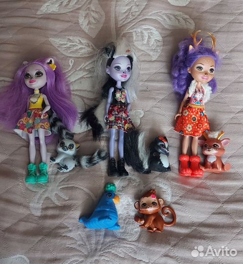 Куклы энчантималс