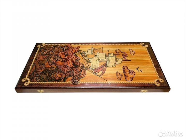 Нарды деревянные 