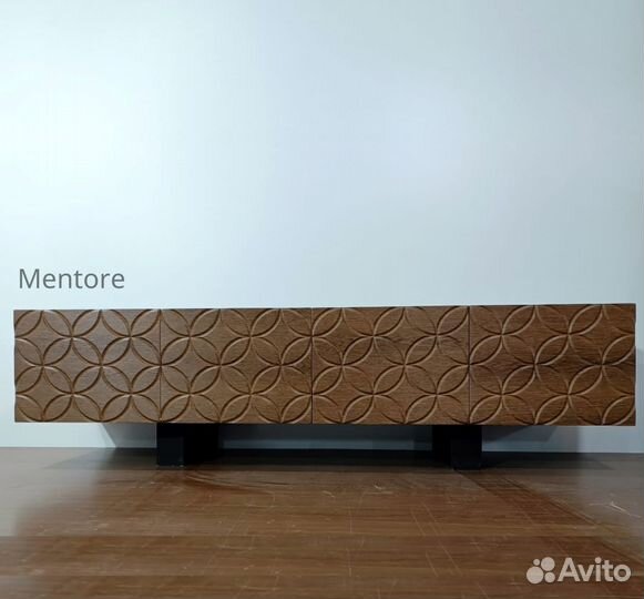 Тумба тв Bravo дизайнерская (2000х400х300 мм)