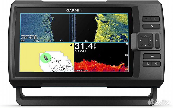 Эхолот Garmin Striker Vivid 7sv