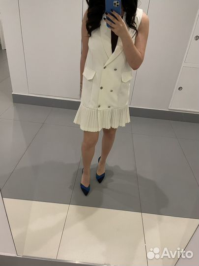 Платье жилет италия М