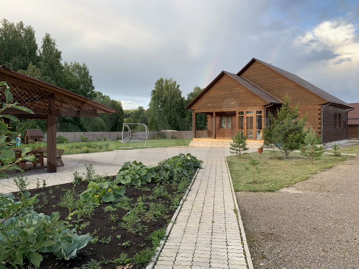 Дом 96 м² на участке 30 сот.