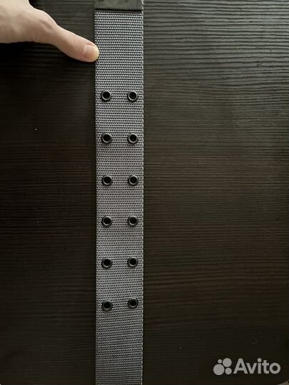 Ремень мужской вкбо вкпо серый 110 см