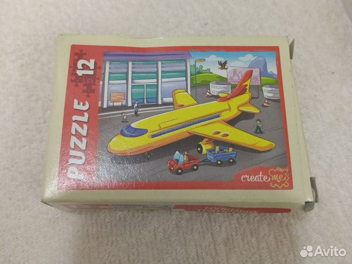 Пазл самолёт