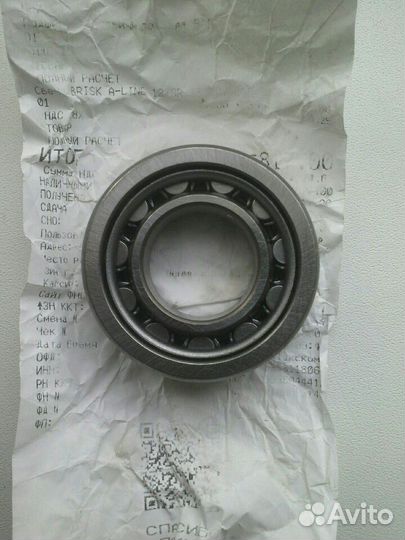 Подшипник первичного вала кпп приора