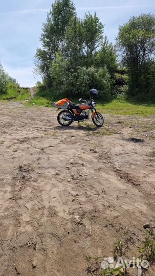 Продам мопед Alpha Racer