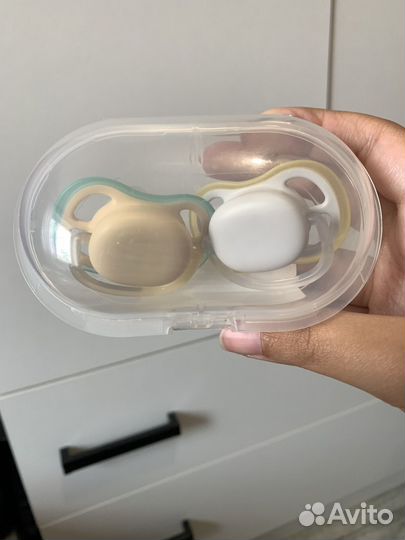 Соска пустышка philips avent 0 6 новая
