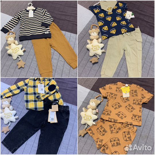 Комплекты, брюки H&M c&a, waikiki, Gloria