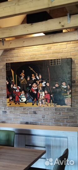 Картина Ночной дозор