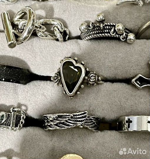 Кольцо сердечко сердце