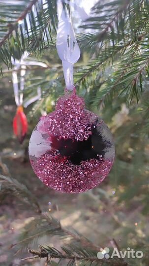 Елочные игрушки