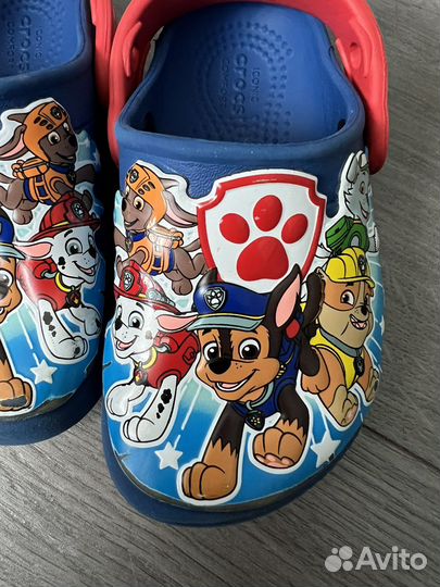 Crocs c8 оригинал