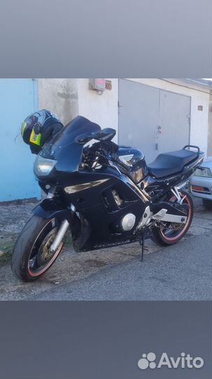 Honda cbr600f