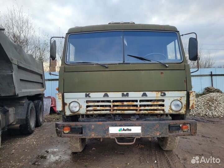 КАМАЗ 55111, 1990