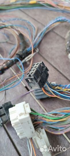 Подторпедная проводка е34