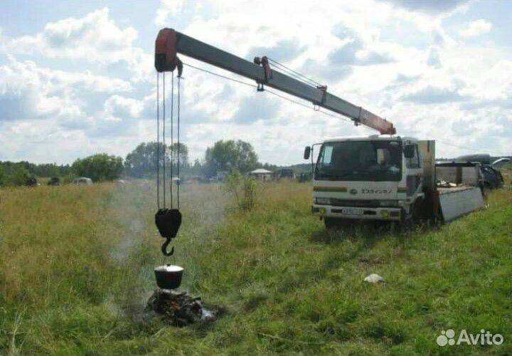 Кран манипулятор