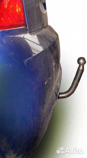 Фаркоп для Kia Picanto (хетчбек) 2004-2011