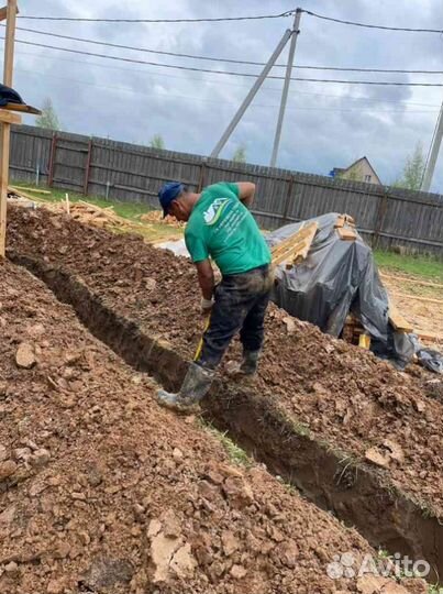 Септик под ключ. Бесплатный выезд