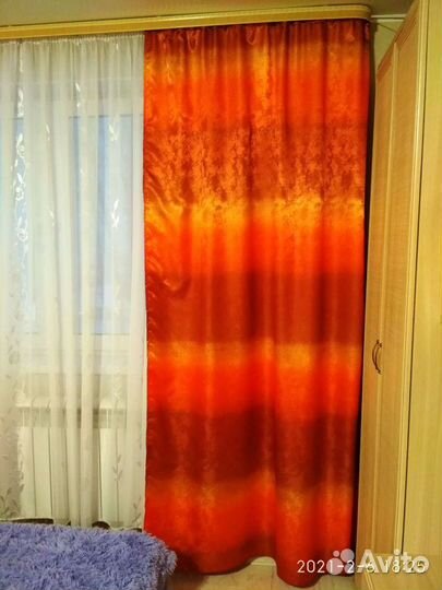 Шторы новые
