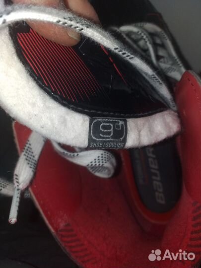 Продам коньки Bauer Vapor X2.7