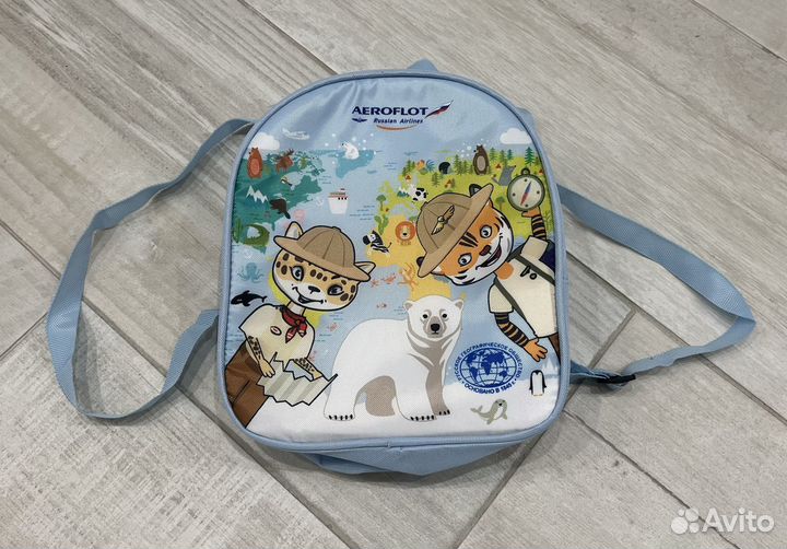 Рюкзак детский аэрофлот новый