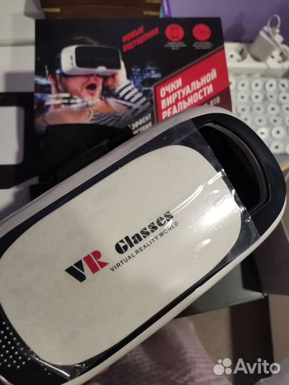 Vr очки (очки виртуальной реальности) новые