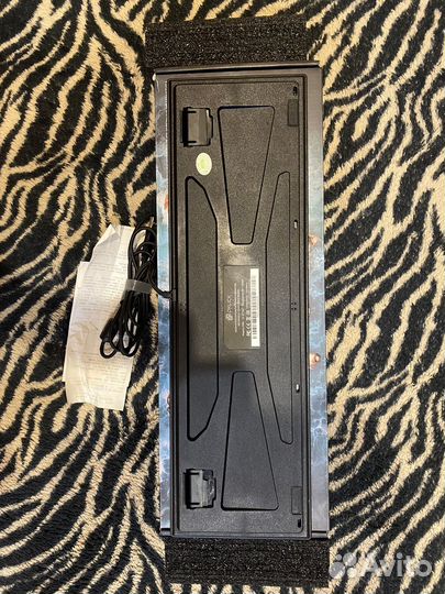 Игровая механическая клавиатура Oklick Vortex