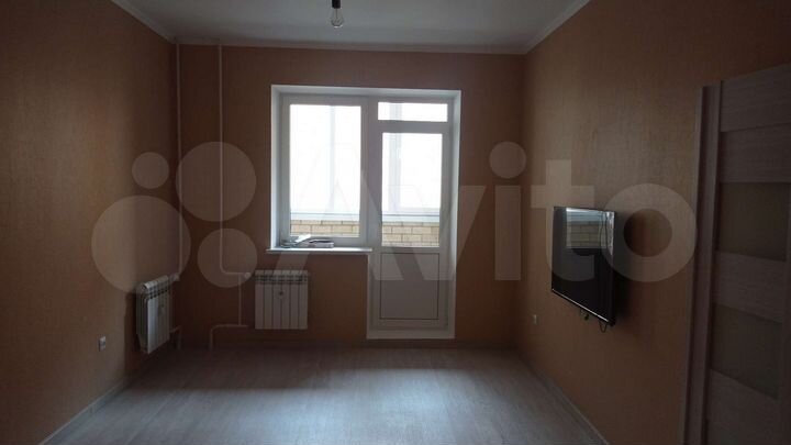 1-к. квартира, 48 м², 4/17 эт.