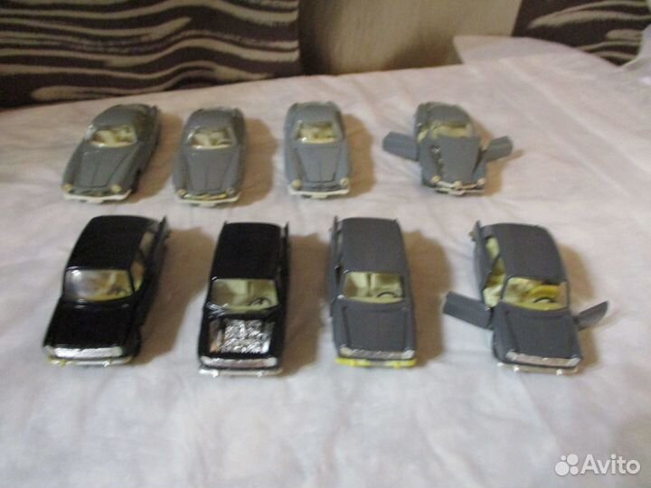 1-43 СССР alfa romeo giulia SS, innocenti morris