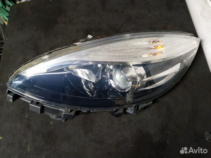 Фара рено сценик 3 рестайлинг 2014г
