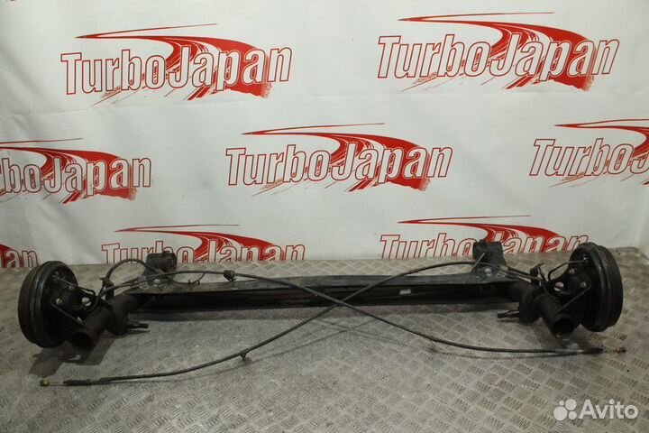 Балка задняя (подрамник) в сборе Toyota Prius 20