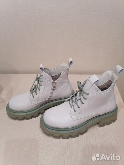 Ботинки демисезонные женские натуральная кожа