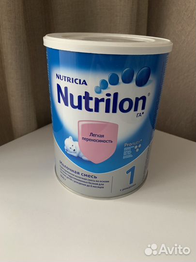 Смесь нутрилон