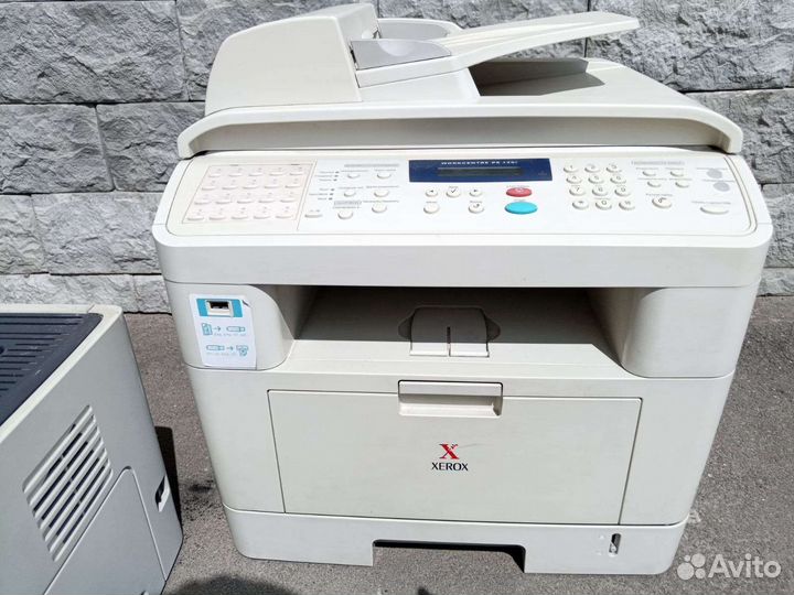 Мфу Xerox Workcentre PE120i лазерный перезаправл