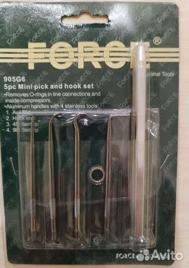 Крючки для уплотнительных колец