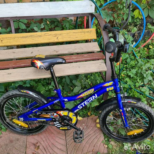 Велосипед детский Stels rocket 16 для мальчика 4-7