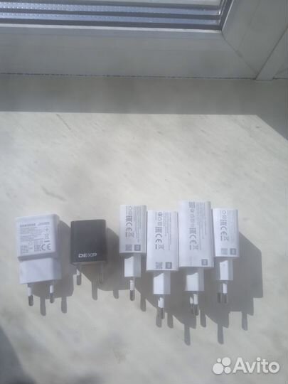 Зарядка оригинал 7шт.+кабель