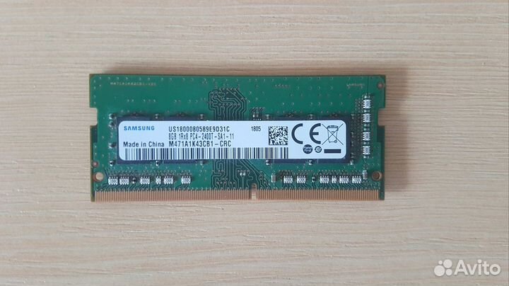 Оперативная память DDR3L / DDR4 для ноутбуков