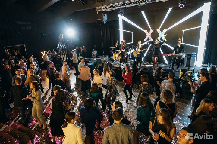 Кавер-группа саксофонист на свадьбу, корпоратив