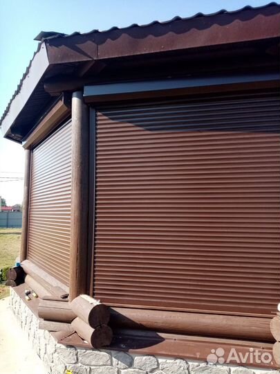 Жалюзи(Рольставни)