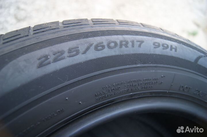 Hankook Optimo K415 225/70 R17